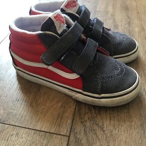 VANS TODDLER 2-TONE SK8-MID